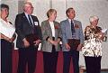 Accepting the award for NW Regional Tree Farmer of the Year 2000